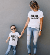 Tee shirt mère fils le fiston de sa maman